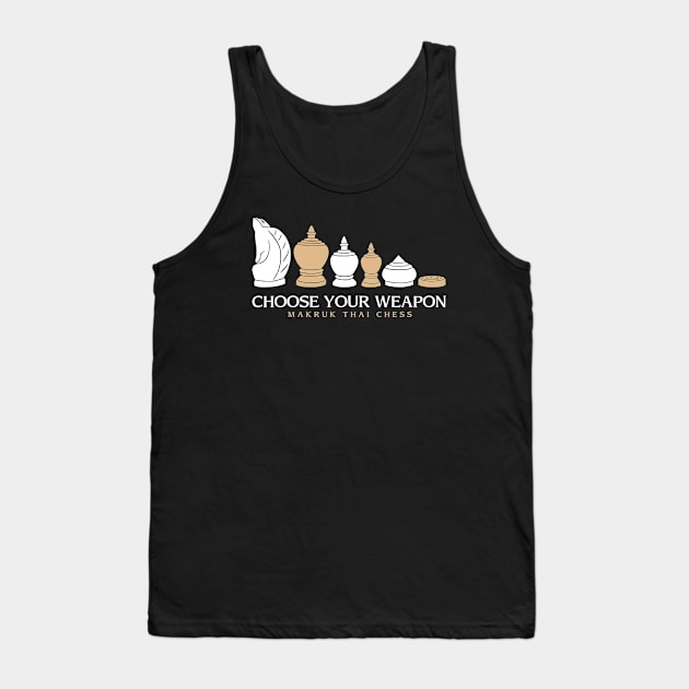 Choose Your Weapon Tank Top by KewaleeTee